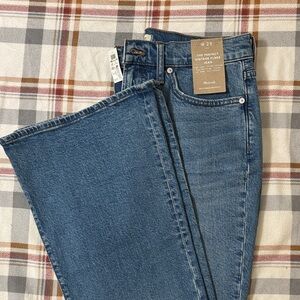 NWT Madewell The Perfect Vintage Flare Jean